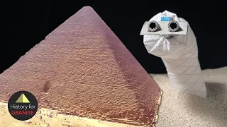 New Robots to Explore the Great Pyramid
