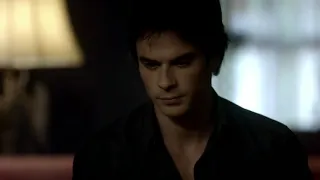 Damon Feeds Vicky His Blood - The Vampire Diaries 1x06 Scene