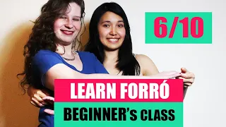 FORRÓ FOR BEGINNERS' CLASS 6/10 (TURN TOGETHER + BASIC PLAYING)