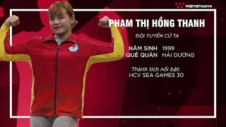 [Chân dung VĐV] Phạm Thị Hồng Thanh: Hot girl tài năng của làng cử tạ Việt Nam || Cử tạ