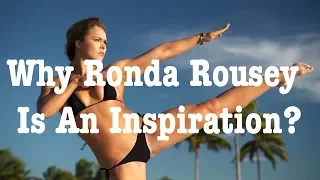 WWE Ronda Rousey Workout Motivational Video - Ronda Gym motivation