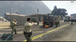 GTA 5 LSPDFR polis modu aksiyonlu