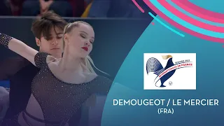 Demougeot/Mercier (FRA) | Ice Dance FD | Internationaux de France 2021  | #GPFigure