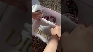 Lady Dior Unboxing Limited Edition