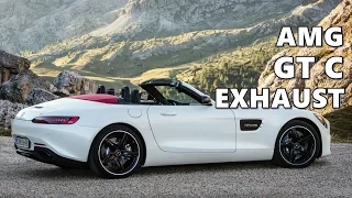 Mercedes AMG GT C Exhaust Sound - Revs & Acceleration