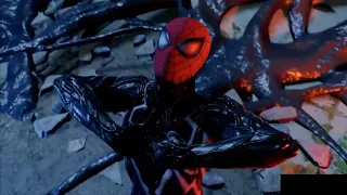 PETER FIGHTS AGAINST THE SYMBIOTE! (miles vs peter boss battle)