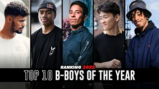 B-Boy Ranking 2022 | TOP 10 of the Year