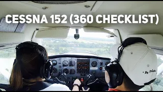 Cessna 152 - 360 Checklist (Fliteline Aviation School)