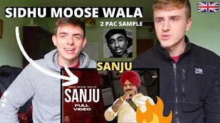 SANJU (Full Video) Sidhu Moose Wala | (GILLTYYY REACTION)