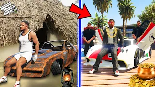 GTA 5 : Franklin Become Richest Person For Luxury Car With Shinchan in GTA 5 ! (GTA 5 mods)