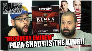 PAPA IS THE KING!! Eminem - Kings Never Die (Lyric Video) ft. Gwen Stefani *REACTION!!