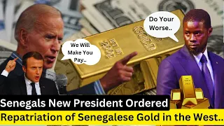 Faye & Sonko Just Did This To The Senegalese Gold - SHOCKING