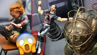 BIGGEST HORROR WWE ACTION FIGURE SETUP EVER!