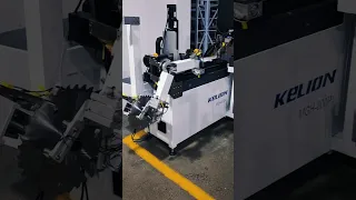 Full automatic saw blade strob welding machine