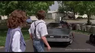 Back to the future: all Delorean door openings in the trilogy