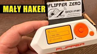 Flipper Zero - małe urządzenie hakerskie
