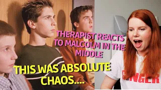 Therapist Reacts to TV Therapy | Physical fights in the therapy room!?