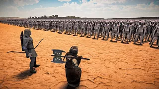 GIMLI & LEGOLAS VS 1,000,000 ZOMBIES - Ultimate Epic Battle