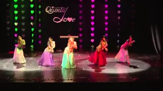 ALF LEYLA WA LEILA performing "Habibi ya omri" in ORIENTAL LOVE 2014