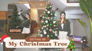 SETTING UP MY CHRISTMAS TREE | Barbie Imperial