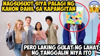 NAGSUSUOT SIYA PALAGI NG KAHON DAHIL SA KAPANGITAN, PERO LAKING GULAT NG LAHAT NG TANGGALIN NIYA ITO