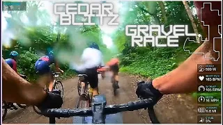 Cedar Blitz -  50mi (Gravel Race) 2023