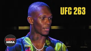 Israel Adesanya loved the energy at #UFC263 presser, is amused by Marvin Vettori | ESPN MMA