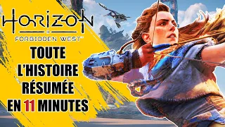 Résumé HORIZON FORBIDDEN WEST en 11 minutes 🏹 - VITE FAIT #35 (Histoire Résumée) (Spoil FR)