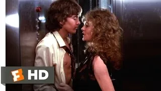 Class (1983) - Love in an Elevator Scene (5/11) | Movieclips