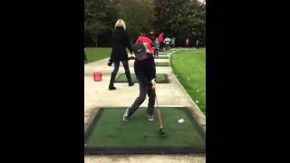 4 Years Old Junior Golfer Jaxson Perry - Strikes like a Pro