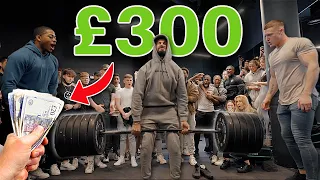 WIN £1 for every KG you can DEADLIFT!