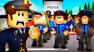 I Became POLICE CHIEF In Brookhaven RP!