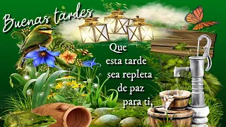 Buenas tardes .Que Dios Bendiga tu vida con mucha PAZ Y ALEGRIA .Feliz tarde