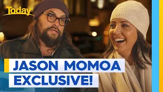 Jason Momoa's exclusive chat with Today | Today Show Australia