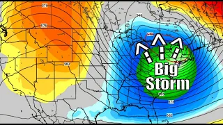 A Big Storm Is Coming ~ Heavy Rain and Snow, Flooding, Severe Weather and Cold