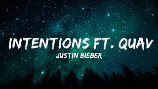 1 Hour |  Justin Bieber - Intentions ft. Quavo  - RhythmLines Lyrics