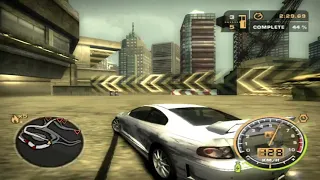 NFS: Most Wanted (2005) - Challenge Series #61 - Tollbooth Time Trial