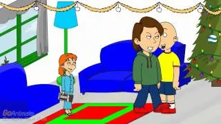 Caillou Gets Grounded On Christmas (Full Video)