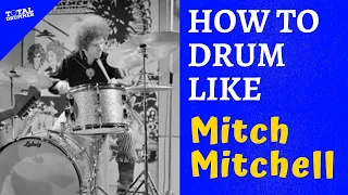 How to Drum Like Mitch Mitchell | Jimi Hendrix Drummer