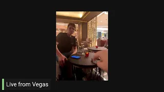 Live from Vegas! (IRL) Mobile Test