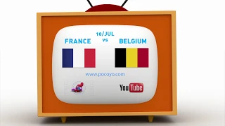 2018 Pocoyo Football Championship: France vs Belgium - semifinals