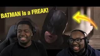 Batman Can't Stop Thinking About Sex REACTION @dropout