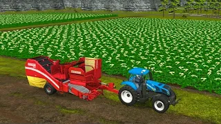 FS 16 Potato Farming | Fs 16 Potato Harvester | Farming Simulator 16 Potato | Royal Gamers HR