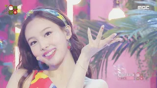 [쇼! 음악중심] 트와이스 - 알콜프리 (TWICE - Alcohol-Free), MBC 211225 방송