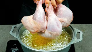 Forget all the recipes! This is the only way you will cook chicken legs