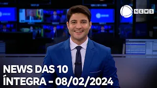 News das 10 - 08/02/2024