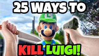FMB: 25 Ways to Kill Luigi!