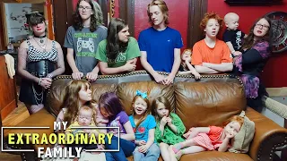 I Have 13 Kids - Now I’m A Grandma At 36 | MY EXTRAORDINARY FAMILY