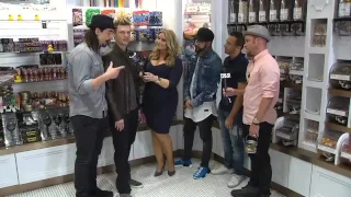 Backstreet Boys at Sugar Factory Fox 5 Full Interview