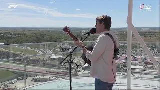 National Anthem of the USA performed by Dylan Gossett | F1 2023 US GP